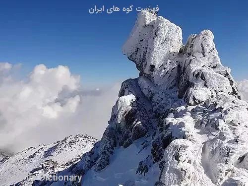 فهرست کوه های ایران